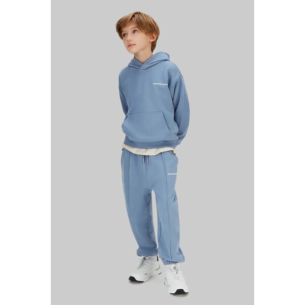 Detské bavlnené tepláky Calvin Klein Jeans 66229089