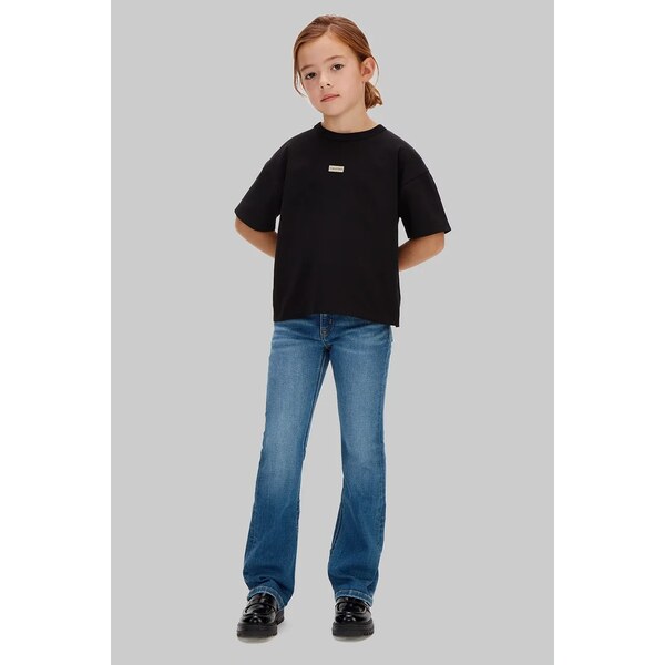 Detské rifle Calvin Klein Jeans MR FLARE 66229111