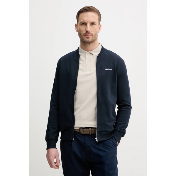 Bavlnená mikina Pepe Jeans DUKE BOMBER 62591581
