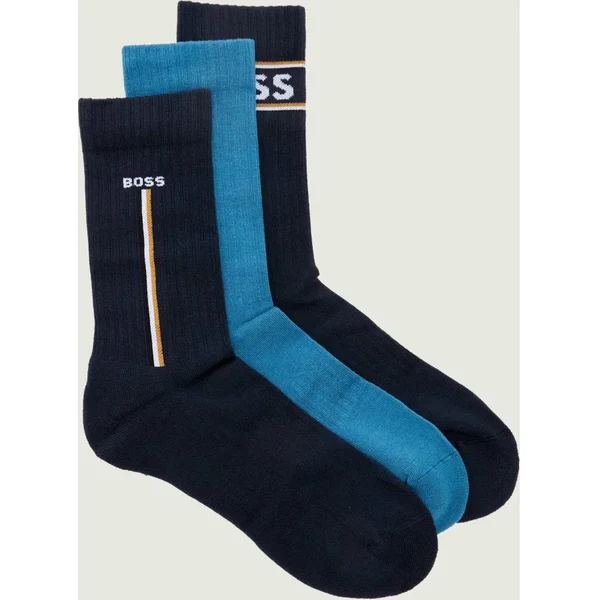 BOSS BLACK Ponožky 3-balenie 3PQSGiftset IconicCC 66230423