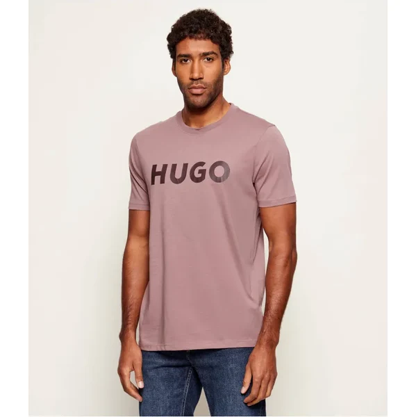 HUGO Tričko Dulivio | regular fit 66230378
