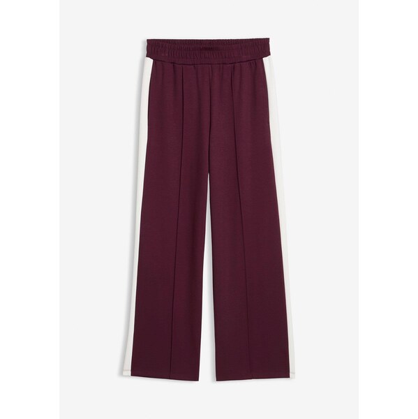 bonprix Tepláky z kvality Interlock, farba hnedá 66230122