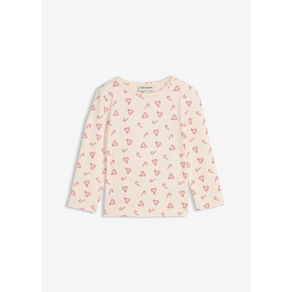 bonprix Tričko s dlhým rukávom z elastického bavlneného mixu, farba 66230235