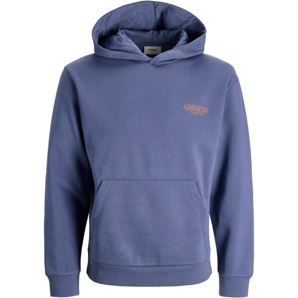 bonprix JJ REBEL mikina s kapucňou, farba fialová 66230333