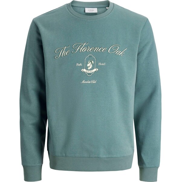 bonprix JJ REBEL mikina, farba zelená 66230335