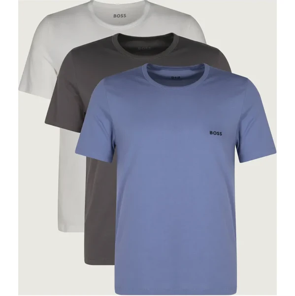 BOSS BLACK Tričko 3-balenie RN Classic | regular fit 66230382