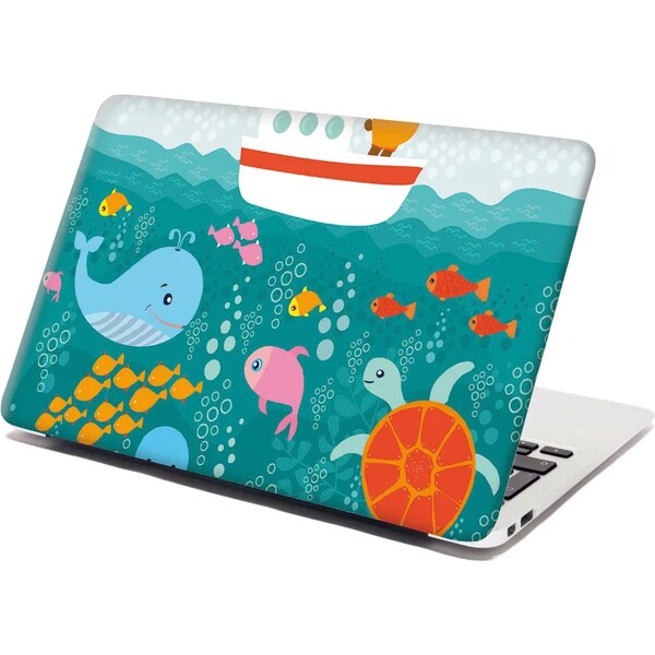 Sablio Samolepka na notebook Morský svet 65098879