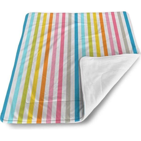 Sablio Deka pre bábätko Farebné pásiky 60374893