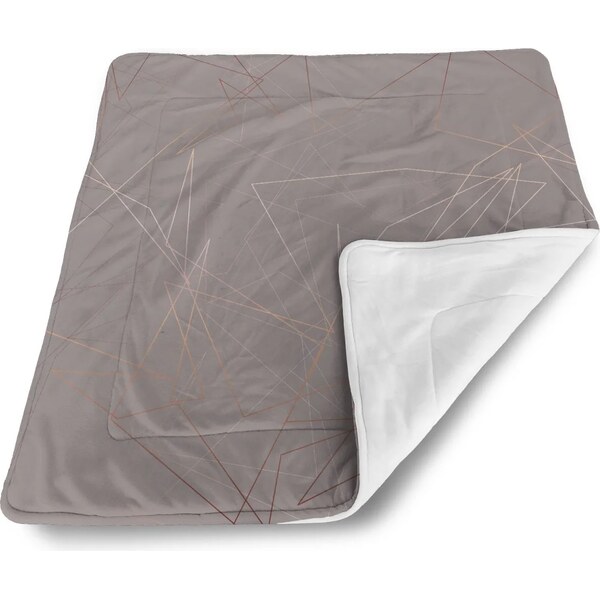 Sablio Deka pre bábätko Trojuholníková abstrakcia 60374941