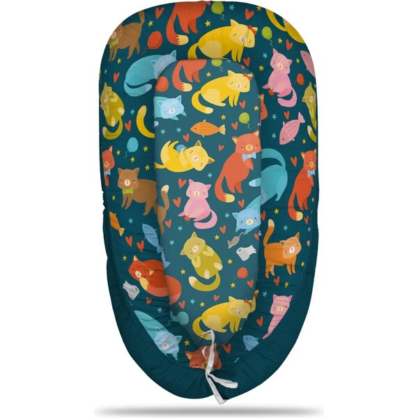 Sablio Hniezdočko pre bábätko Mačky s rybkami 65114150