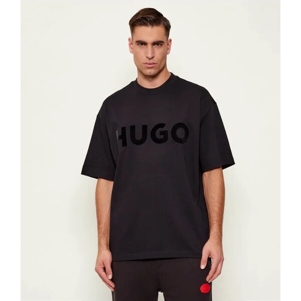 HUGO Tričko Dinkee | Oversize fit 59816007