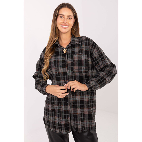 ITALY MODA Košeľa s dlhým rukávom model 220042 Taliansko Moda 66656376