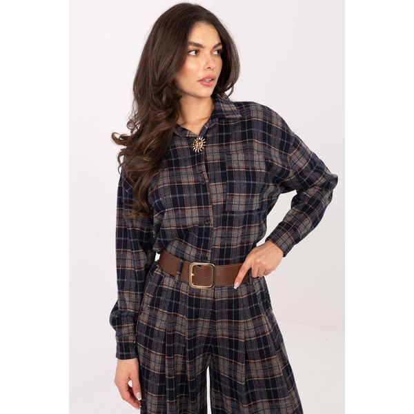 ITALY MODA Košeľa s dlhým rukávom model 220041 Taliansko Moda 66656373