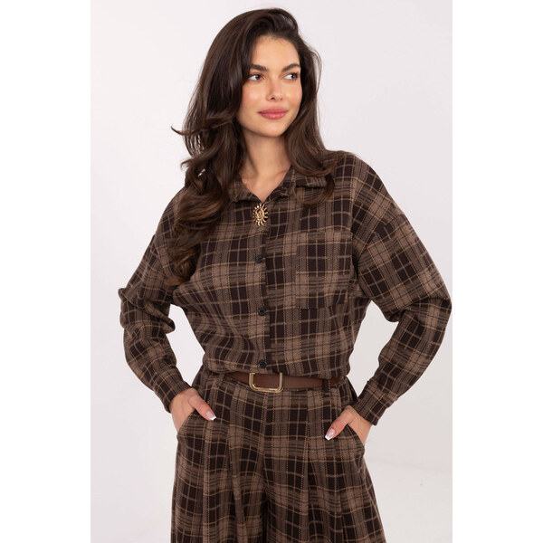 ITALY MODA Košeľa s dlhým rukávom model 220040 Taliansko Moda 66656370