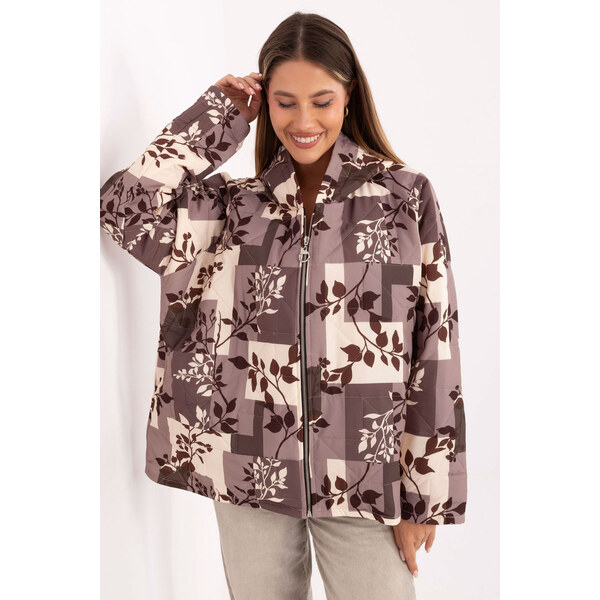 ITALY MODA Bunda model 220054 Taliansko Moda 66656412