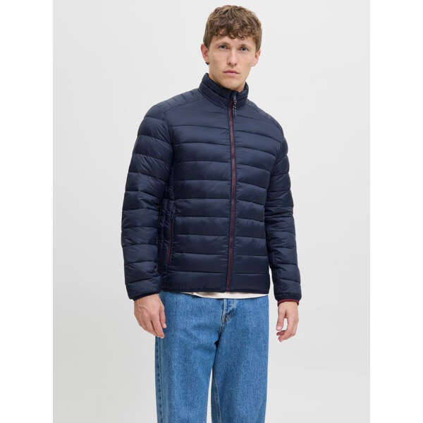 Jack&Jones pánska páperová bunda JJEBRADLEY LIGHT PUFFER COLLAR NOOS 66656966
