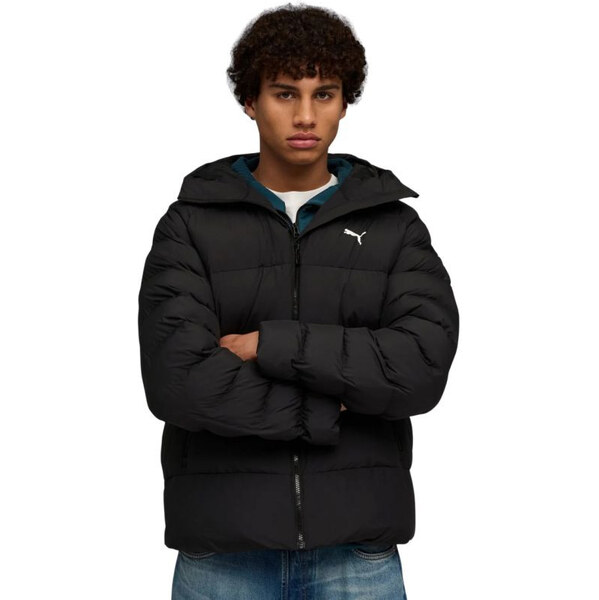 Pánska bunda Puma Mono Hooded Jacket black 688367 01 pánske 66656986