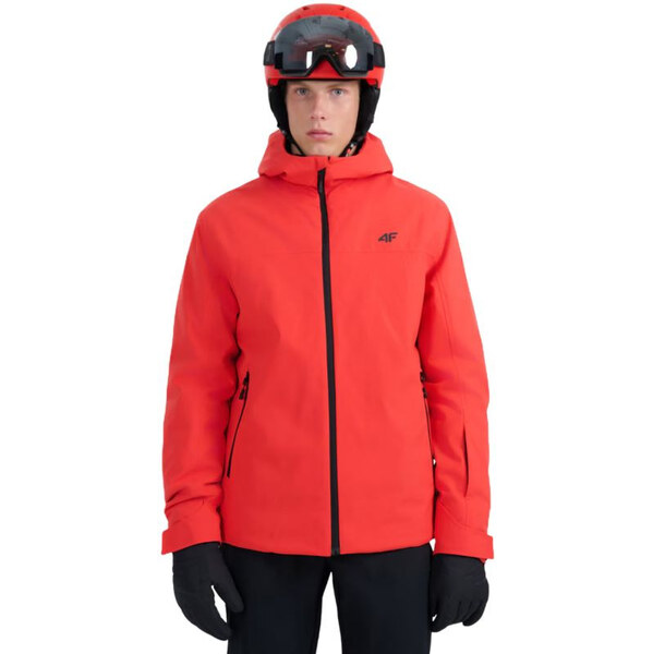 Pánska lyžiarska bunda 4F M0787 červená 4FWAW25TTJAM0787 62S pánska 66656990