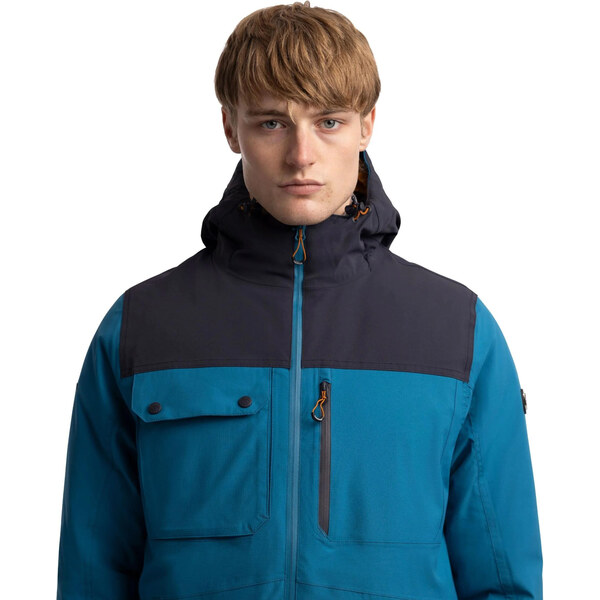 Pánska nepremokavá bunda Trespass Eastwell 66657343