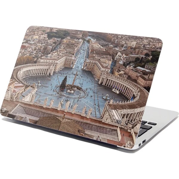 Sablio Samolepka na notebook Rím Vatikán Námestie svätého Petra 65109855