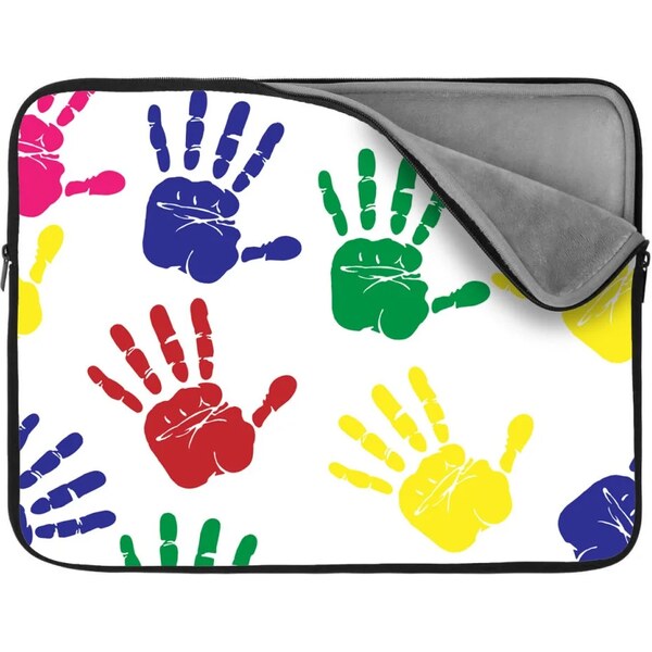 Sablio Obal na notebook Farebné otlačky 65426329