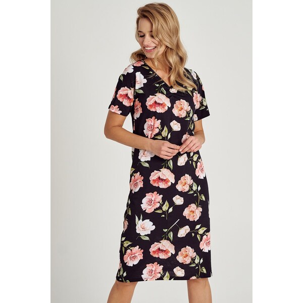 Taro nočná košeľa Peony - bavlna 66231533