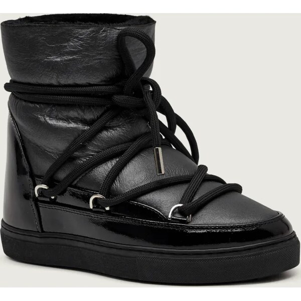 INUIKII Snehule GLOSS WEDGE |skóra 58133075