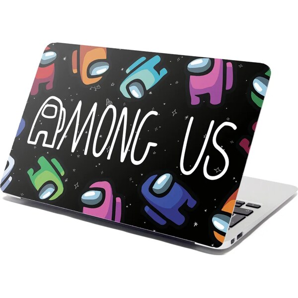 Sablio Samolepka na notebook AMONG US Levitujúci vo vesmíre 65112623