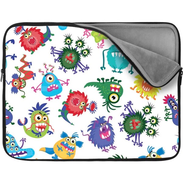 Sablio Obal na notebook Farebné príšerky 65426968
