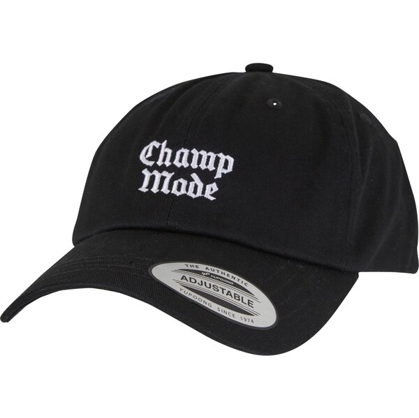 Mister Tee Čiapka Champ Mode čierna / biela 66237735