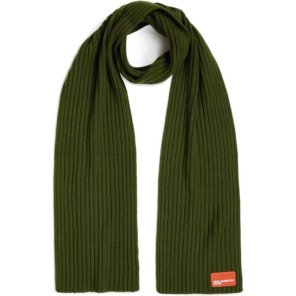 KARL LAGERFELD JEANS Šál tmavozelená 66237933