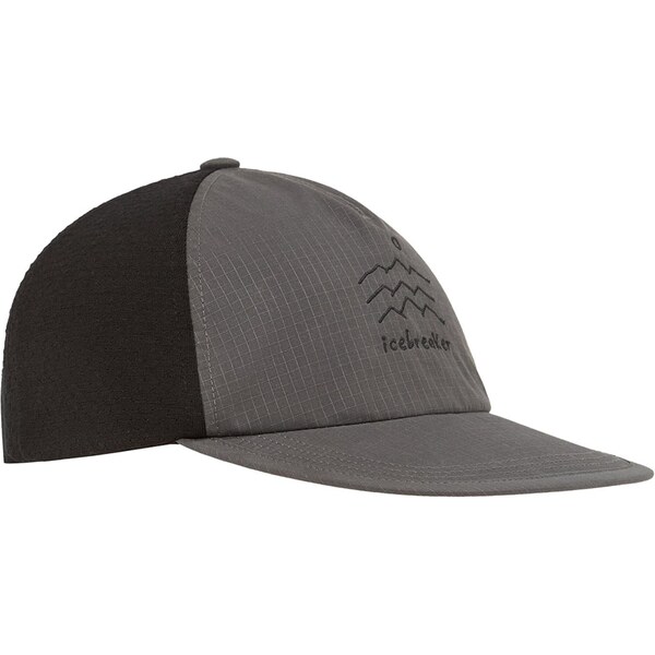 ICEBREAKER Šilt tmavosivá / tmavozelená / čierna 66237775