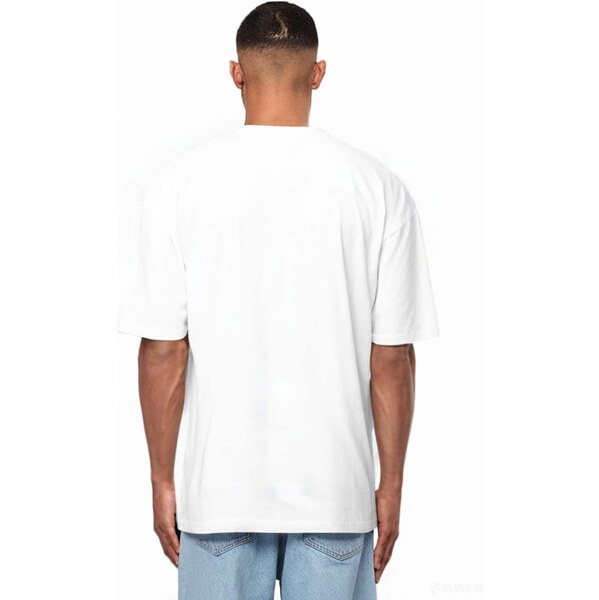 trueprodigy Tričko Ravi oranžová / biela 66330230