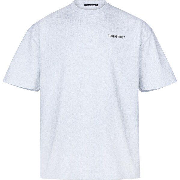 trueprodigy Tričko Lior sivá melírovaná 66257075