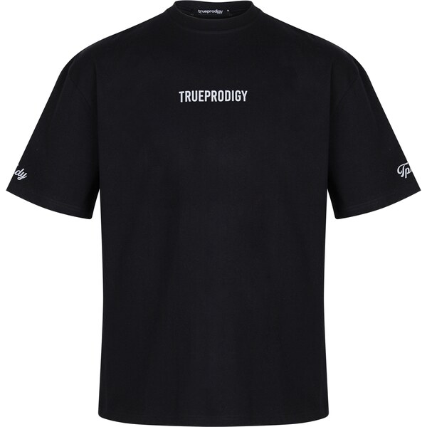 trueprodigy Tričko Kai čierna / biela 66840670