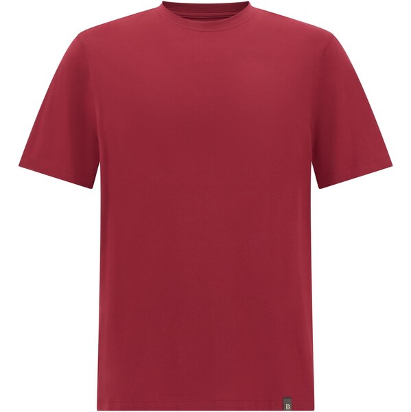 Boggi Milano Tričko karmínovo červená 66237976