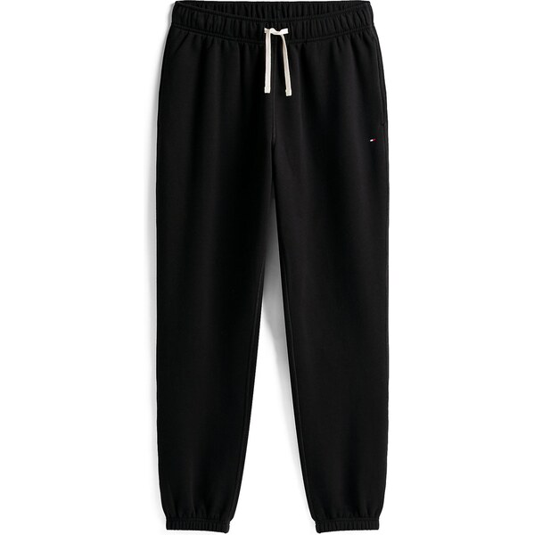 TOMMY HILFIGER Nohavice Essential červená / čierna / biela 66237977