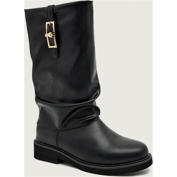 Patrizia Pepe Kožené kozačky 66249416