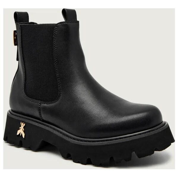 Patrizia Pepe Kožené jazdecké topánky 66518316