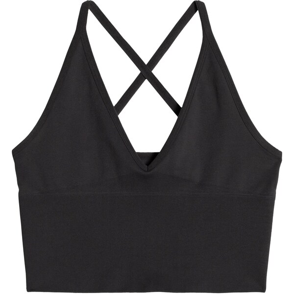 Aimn Športová podprsenka antracitová 66237984