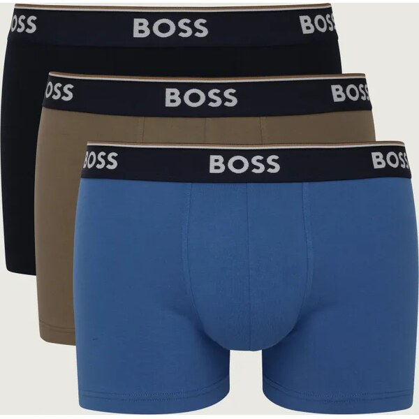 BOSS BLACK Boxerky 3-balenie Power 66230384