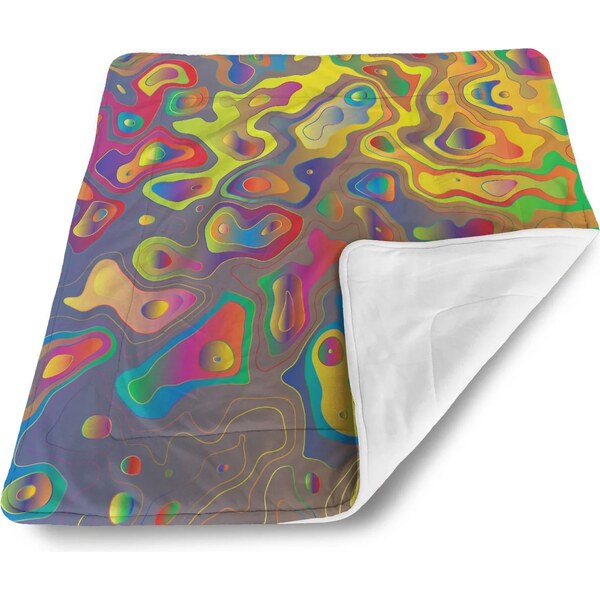 Sablio Deka pre bábätko Farebné škvrny 60374863