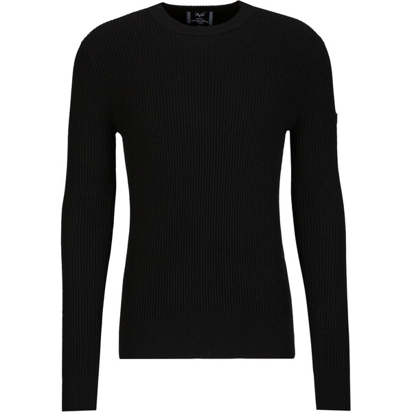 19V69 ITALIA Sveter Riziero čierna 66238246