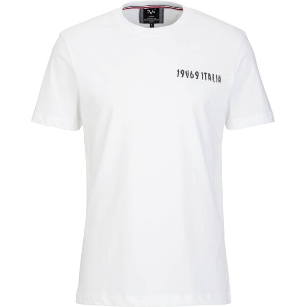 19V69 ITALIA Tričko Rafael Carrier 4 béžová / zelená / červená / biela 66238250