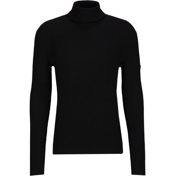 19V69 ITALIA Sveter Tosco čierna 66238269