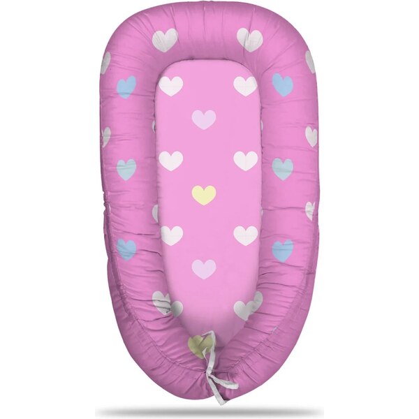 Sablio Hniezdočko pre bábätko Srdce na ružové 65113971