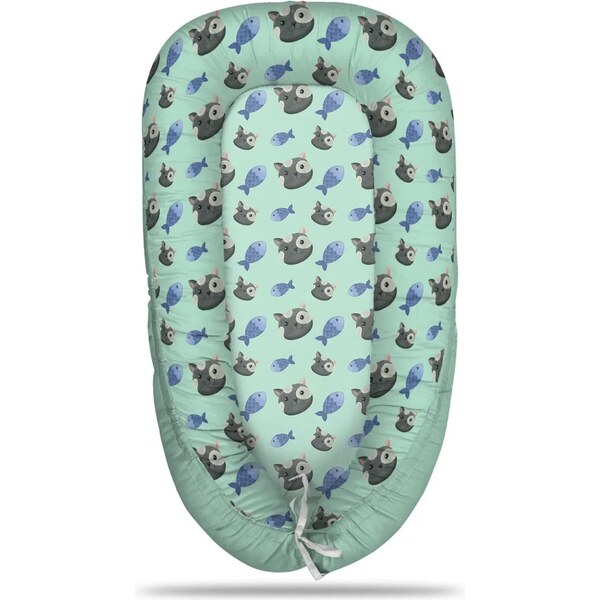 Sablio Hniezdočko pre bábätko Mačky a rybičky 65114111