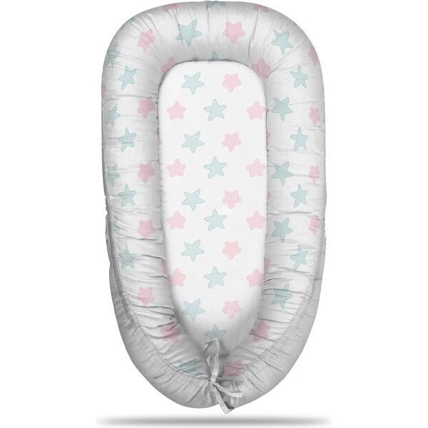 Sablio Hniezdočko pre bábätko Ružové a modré hviezdy 65114173