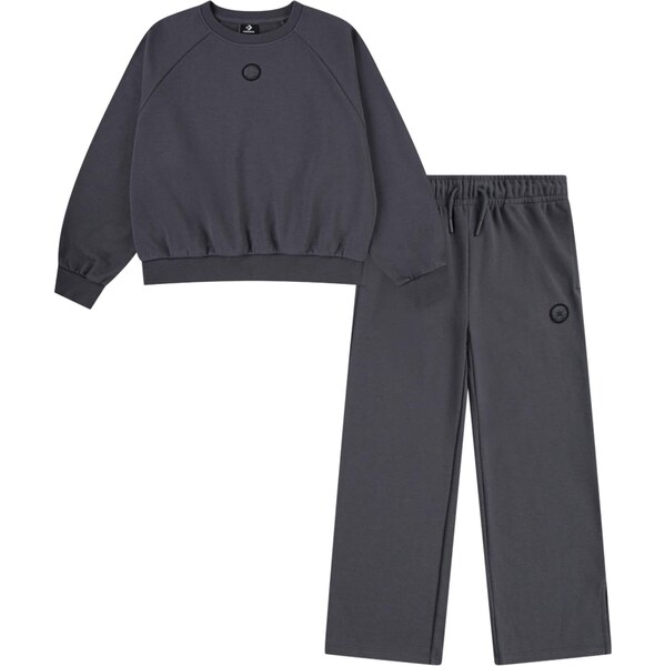 CONVERSE Joggingová súprava čierna 66238321