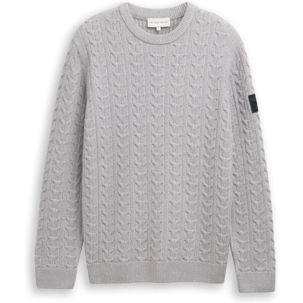 TOM TAILOR Sveter sivá 66238346